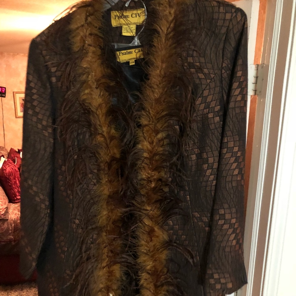 Brown Suit
